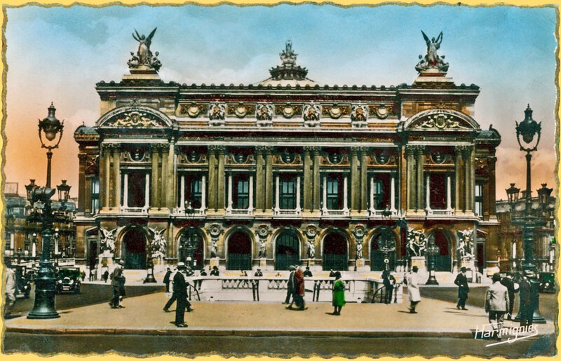 CPA Paris Palais Garnier