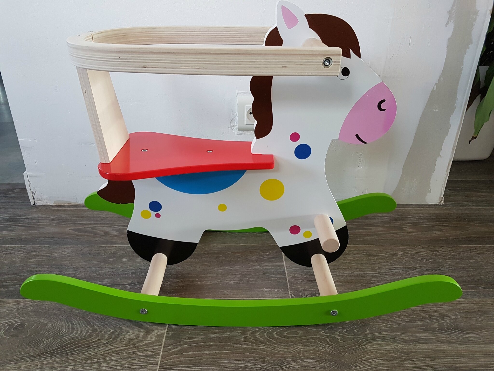 Cheval a bascule lidl new arrivals