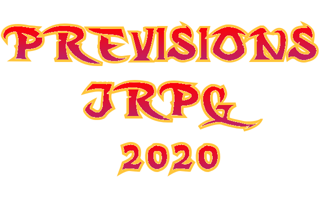 Prévisions JRPG 2020
