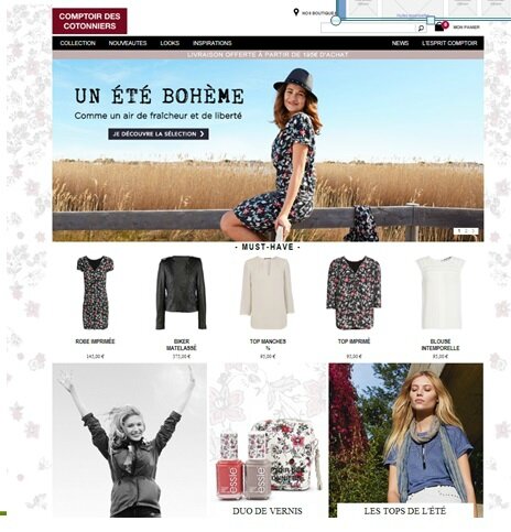 Comptoir des cotonniers-HP