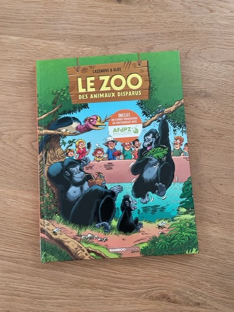 le zoo des animaux disparu t4