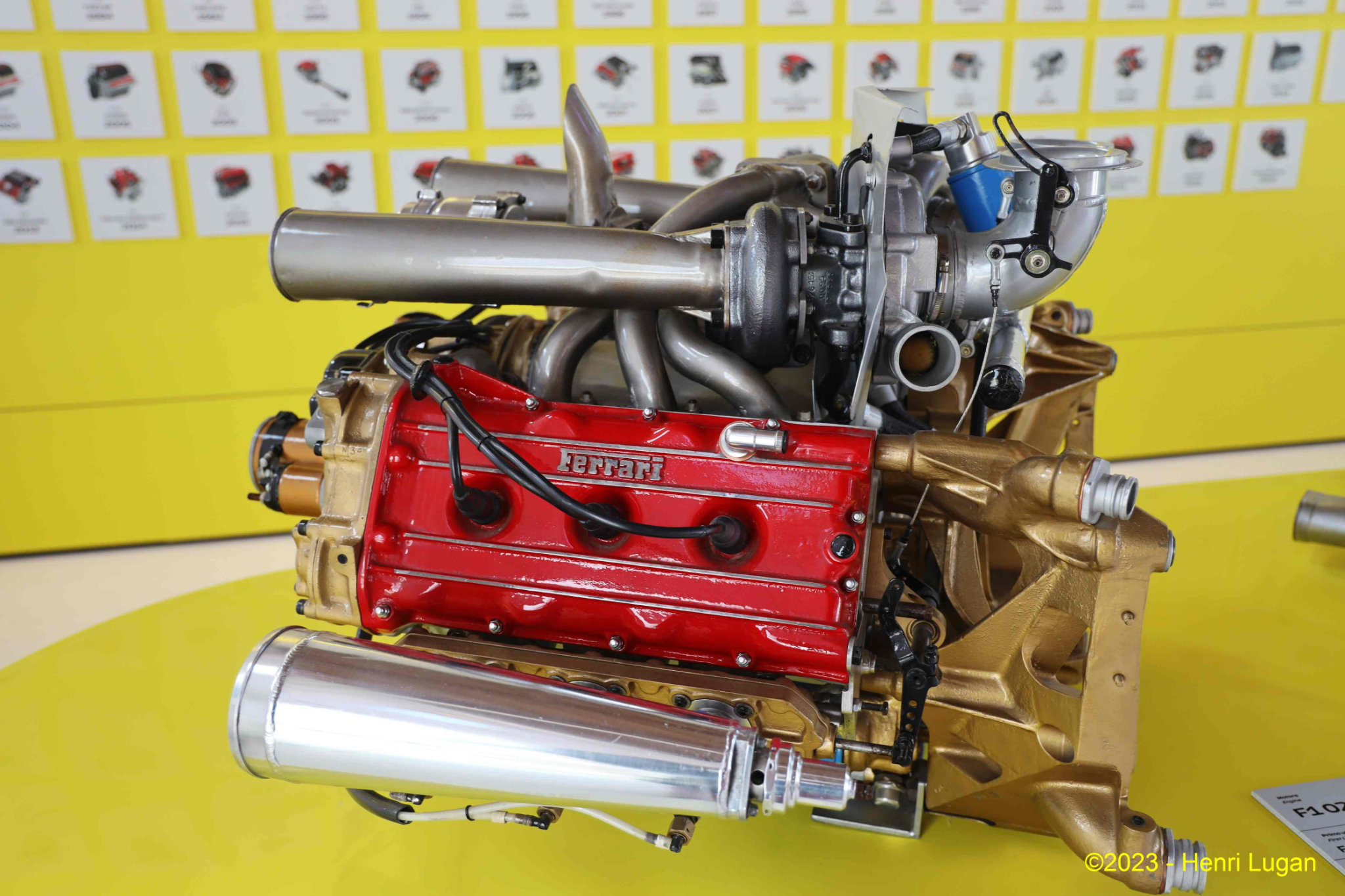 1981 - Ferrari 126CK F1 V6T 1