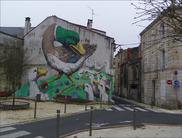 ville fresque canards entonnoir 060113