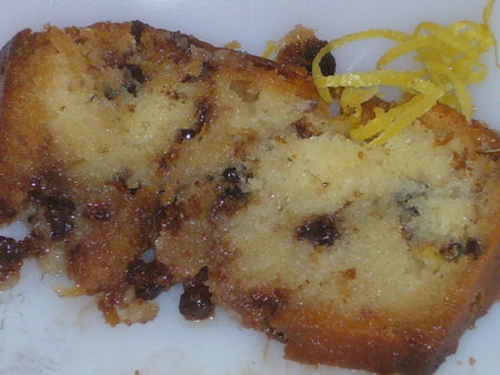 Gâteau punch citron chocolat recettes Gâteau punch citron chocolat