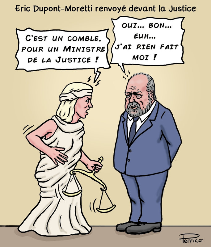 Dupont-Moretti et la Justice - 4 oct