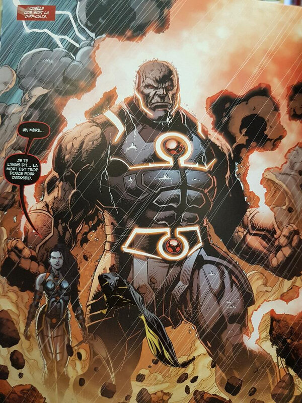 justice league 10 darkseid war 2 darkseid