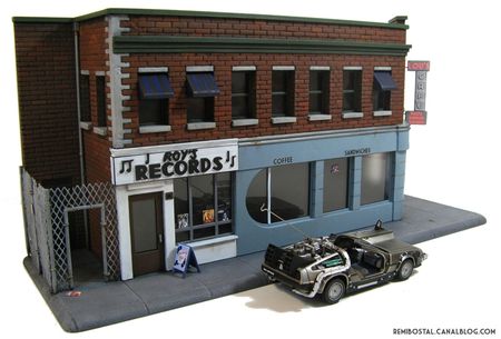 Lou's cafe roy's records back to the future bttf scenery heroclix remi bostal (3)