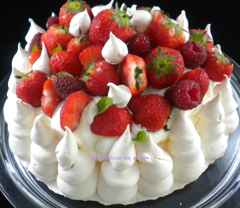 Dolce Pavlova 2