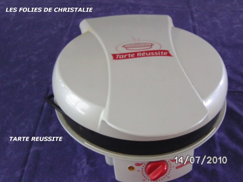 TARTE REUSSITE
