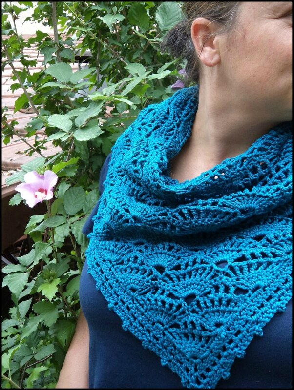 Foulard Agave Camille Cam&Drey bricolent