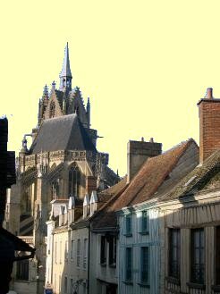 La Ferté vue de la ville