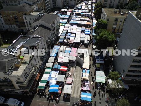 2012 08 08 Noisy-le-Sec centre-ville Place des Découvertes vue aérienne 2 © JENB Productions (10)