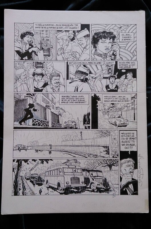 Planche 16 Mandrill 3