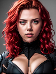 L’actrice Scarlett Johansson