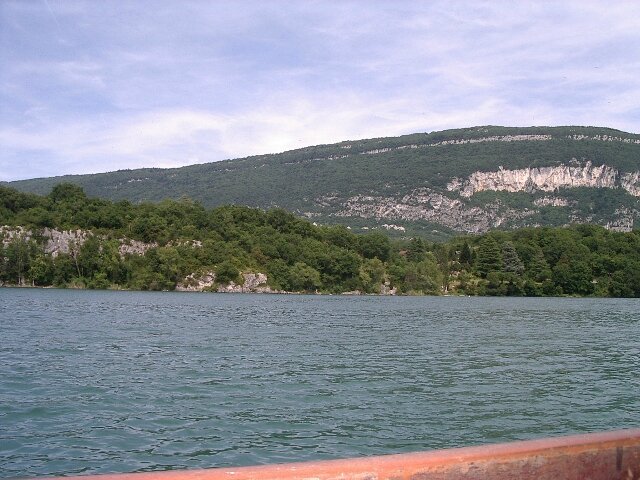 La chapeloune - 32 balade direction le lac du bourget