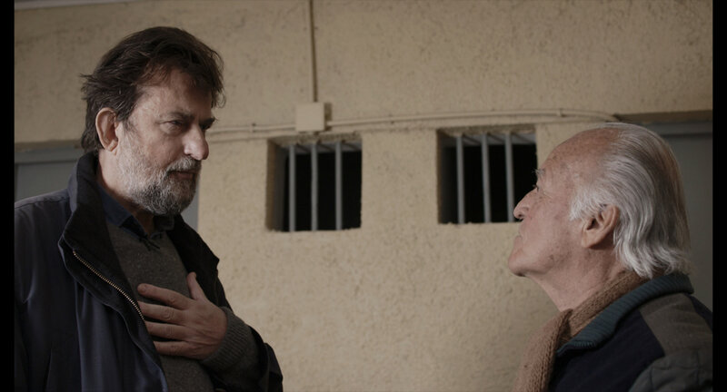 NANNI_MORETTI__CON_IL_MILITARE_EDUARDO_ITURRIAGA___c_Sacher_Film