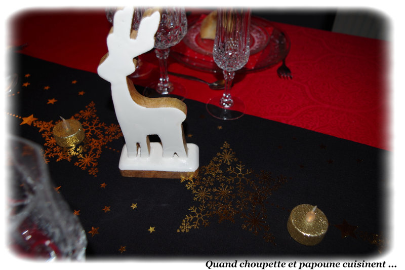 ma table du réveillon de Noël-8659