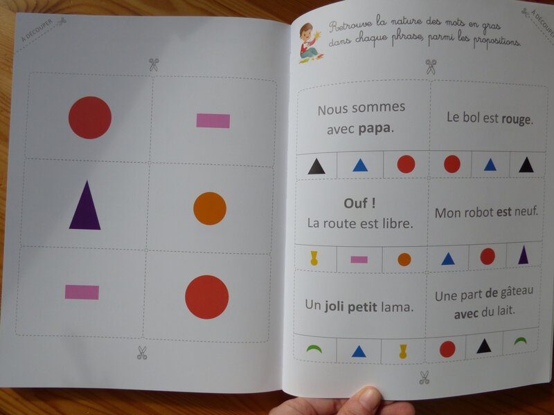 Mon grand cahier Montessori de grammaire (2)