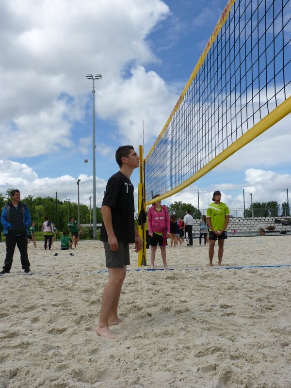 Championnat d Académie de Volley de Plage Association Sportive  