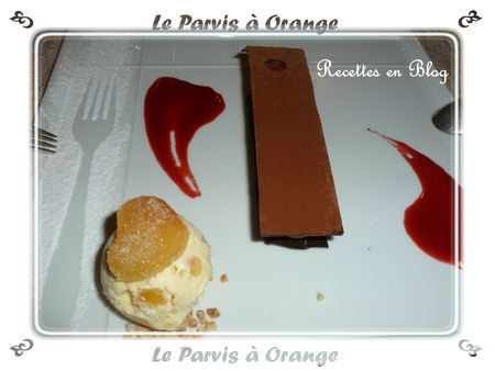 feuille de chocolat aux framboises1