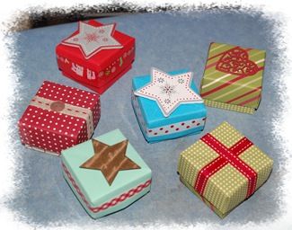 Boîte origami 2011