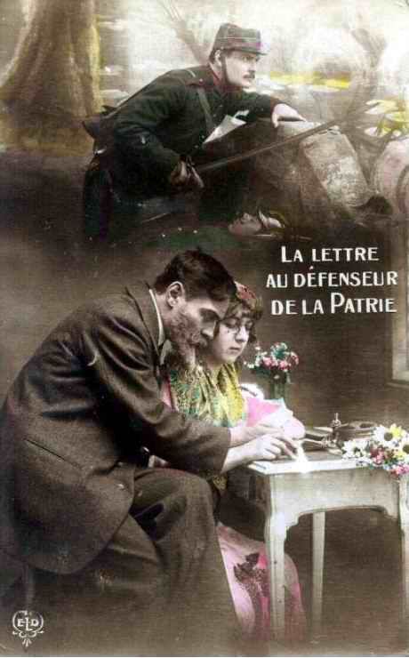 Au défenseur de la patrie