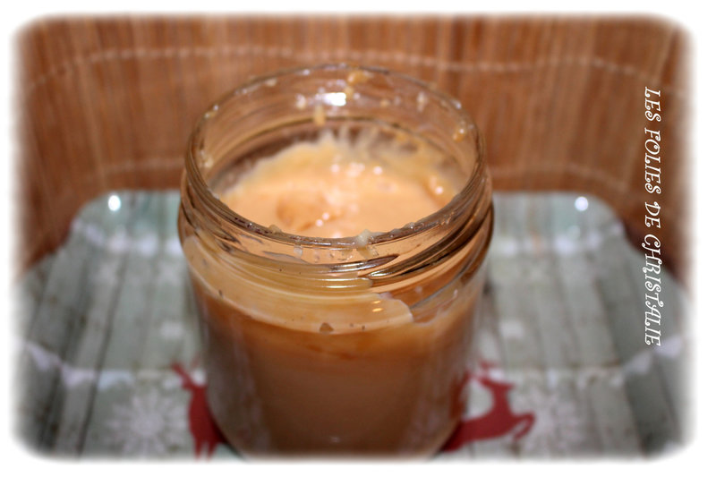 Confiture de lait 4