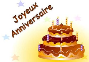 anniversaire