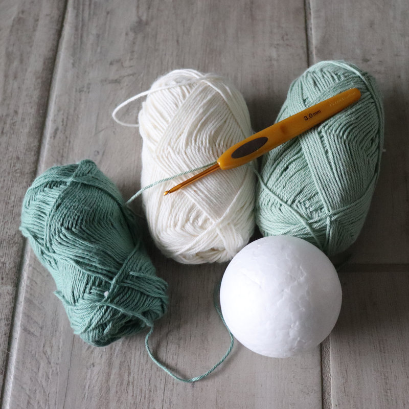 boule crochetée