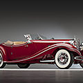 1935 <b>Mercedes</b>-<b>Benz</b> 500 K Roadster by Sindelfingen