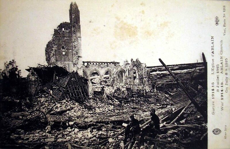 Eglise d'Alblain