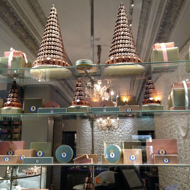 Chocolaterie Ladurée, automne 2013