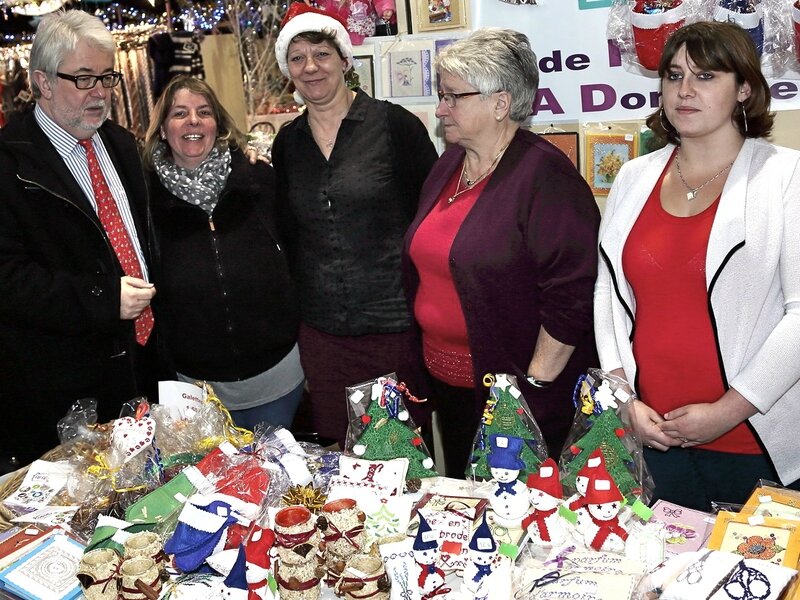 MARCHE DE NOËL 2014 stand AFAD