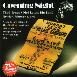 Thad_Jones_Mel_Lewis_Big_Band___1966___Opening_Night__Alan_Grant_Presents_