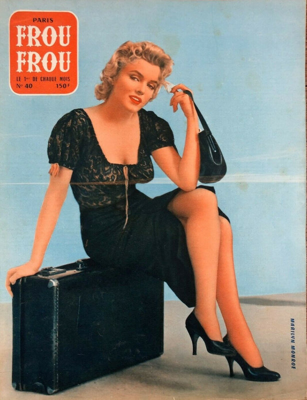 1956 Paris frou frou France