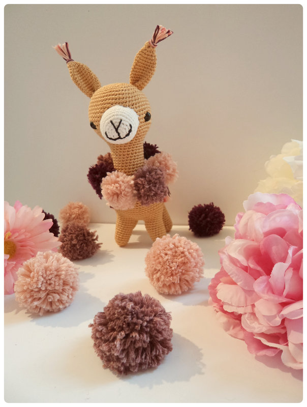 Marcia Alpaca CamDrey bricolent