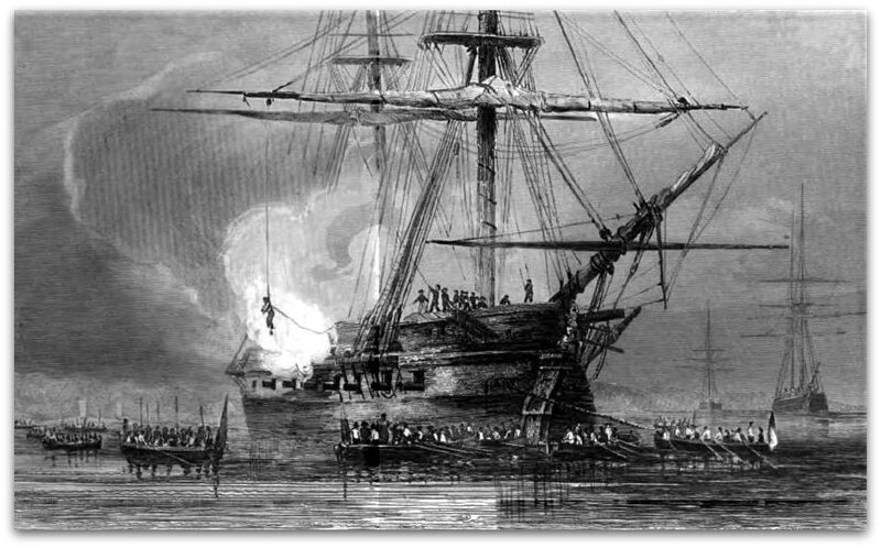 exécution maritime z