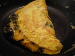 omelette aux truffes