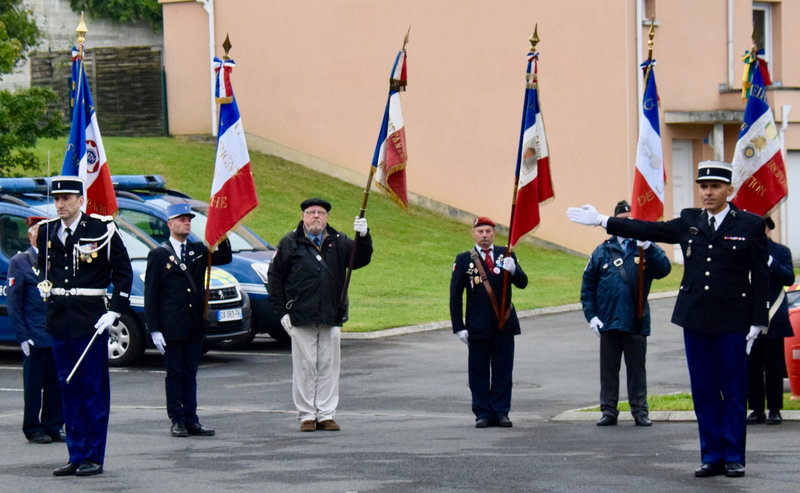 GENDARMERIE HIRSON PRISE DE COMMANDEMENT GARLET 2021 Ferreira Garlet