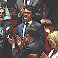 Enterrement républicain de première classe pour Manuel Valls