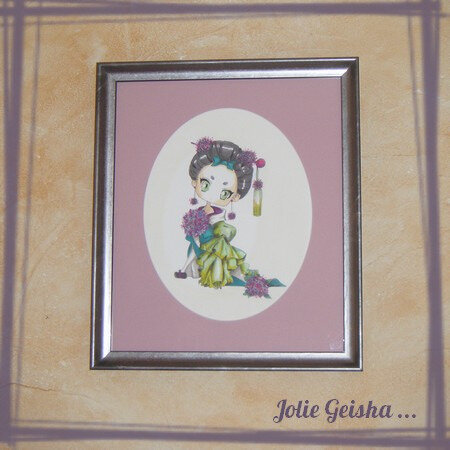 Jolie geisha
