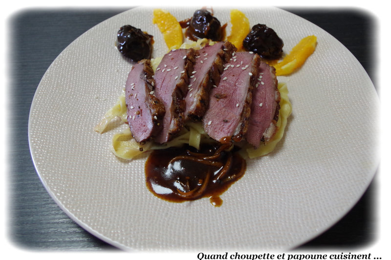 magret de canard au café-9879