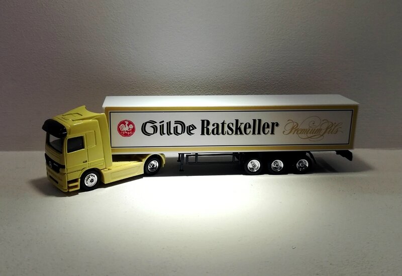 Mercedes Actros (Gilde Ratskeller) High Speed