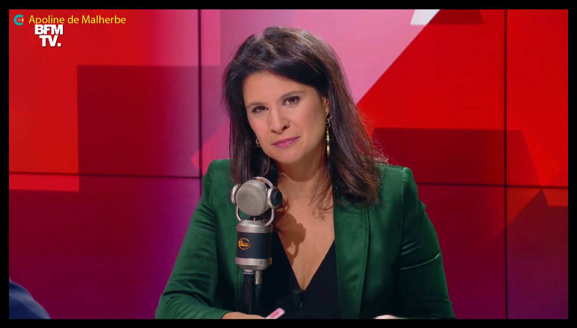 Apolline de Malherbe Les Belles de la Télé