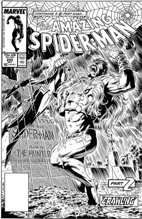 Amazing Spider-Man 293 cover