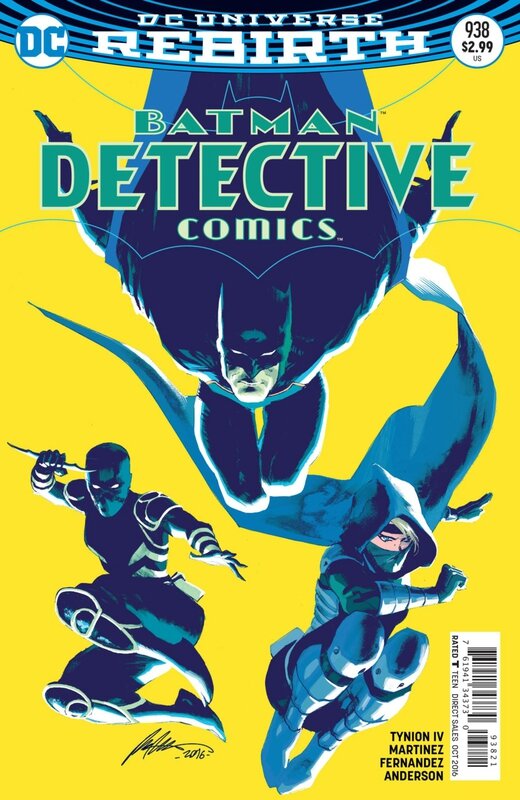 rebirth detective comics 938 variant