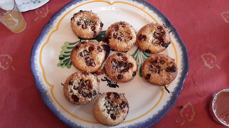 A Annick muffins