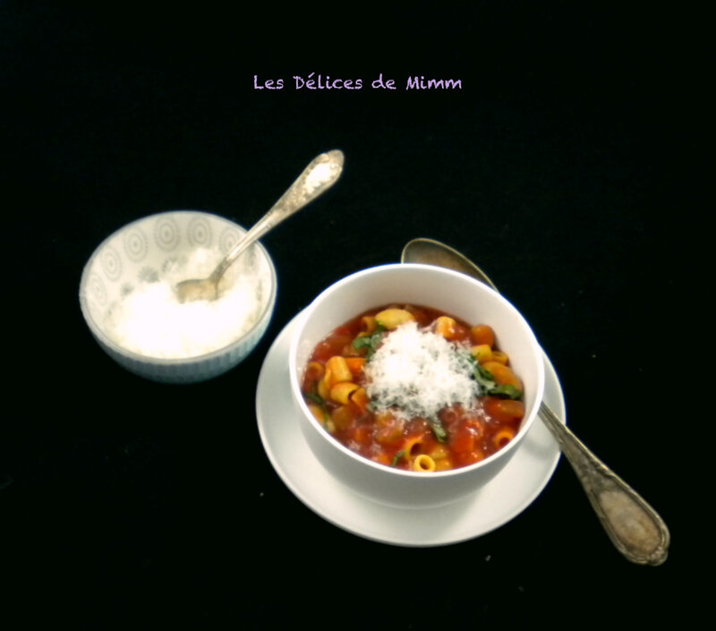 Pasta e fagioli 3