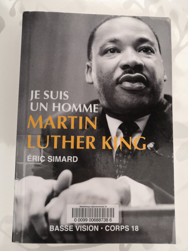 je suis un homme martin luther king