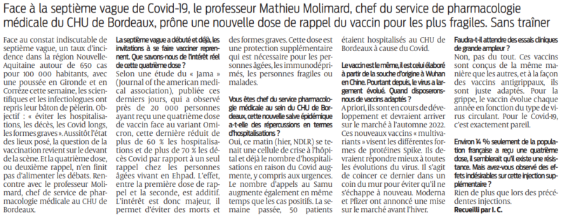 2022 06 29 SO La nouvelle dose de rappel sauve les vies des plus fragiles3